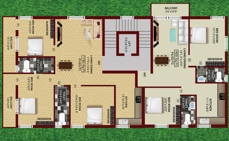 floor plan